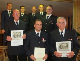 Neuer Kommandant der Zeller Feuerwehr heißt Philipp Schilli