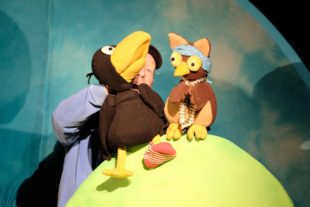 Puppentheater füllt »Obere Fabrik«