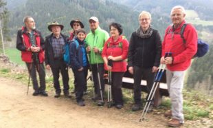 Auf dem original Bollenhutweg