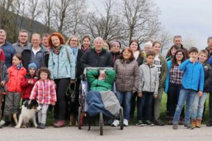 2019-4-10-ZE-NO-Kleintierzuchtverein C855-Gruppenfoto-Osterwanderung-mit Hasenjagd