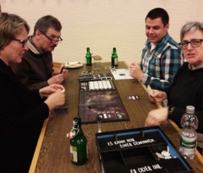 Klosterhalle wurde zur Spielhalle