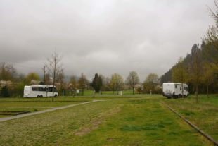 Wohnmobilstellplätze im Sportpark werden künftig privat bewirtschaftet