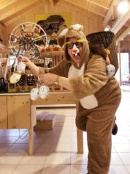 Nordracher Puppenmuseum: Ostereiersuche - Spaß für die ganze Familie