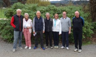 Einsteigerturnier im Golfclub Gröbernhof: