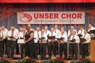 2019-4-18-ST-Steinach-Gerhard Große-Chorkonzert mit MGV Biberach 2 GV Steinach - Männerchor