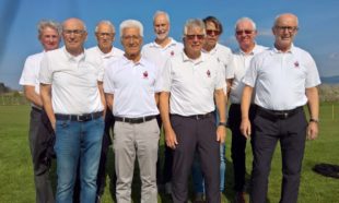 Seniorenmannschaft des Golfclub Gröbernhof zu Gast in Urloffen