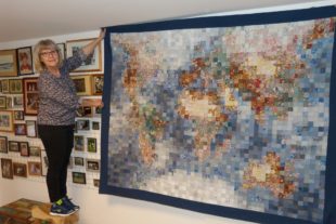 2019-4-18-ZE-UH-bia-Christel Baumann-Patchwork-u-Weltkarte