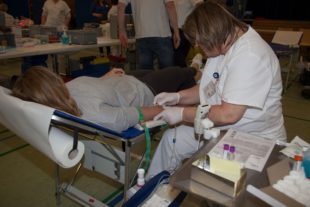 An der 300-Spender-Marke gekratzt