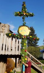 Palmen für den Spielplatz