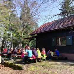 Forellen aus Räucherofen und vom Grill waren wieder heiß begehrt