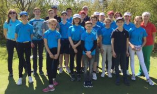 Jugendliche suchten Golfbälle