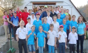 Teamspiel der Golfjugend