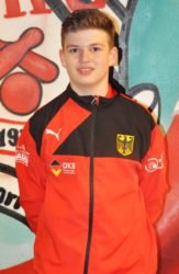 Fabian Zimmermann startet für Deutschland beim U14 Weltpokal