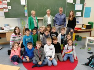 Mit runden roten Teppichen wurde ein Herzenswunsch erfüllt