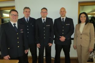 Patrick Dreilich neuer Kommandant der Feuerwehr Biberach