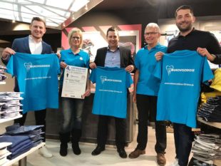 Helfer-T-Shirts für Schutzengel-Lauf