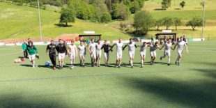 Zweite Halbzeit mit sieben Toren