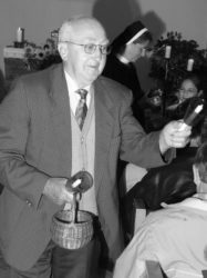 »Bischofsbur« August Huber hat sich stets für die Gemeinschaft eingesetzt