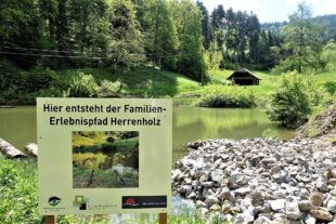 Neuer Familien-Erlebnispfad zum Herrenholz in der Planung