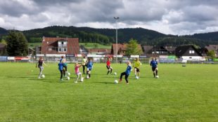 Mädels machten im FVU-Stadion Halt