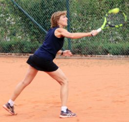 Bitterer Untergang für die Damen 40