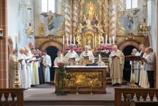 Bruder Markus feiert silbernes Priesterjubiläum mit Festgottesdienst