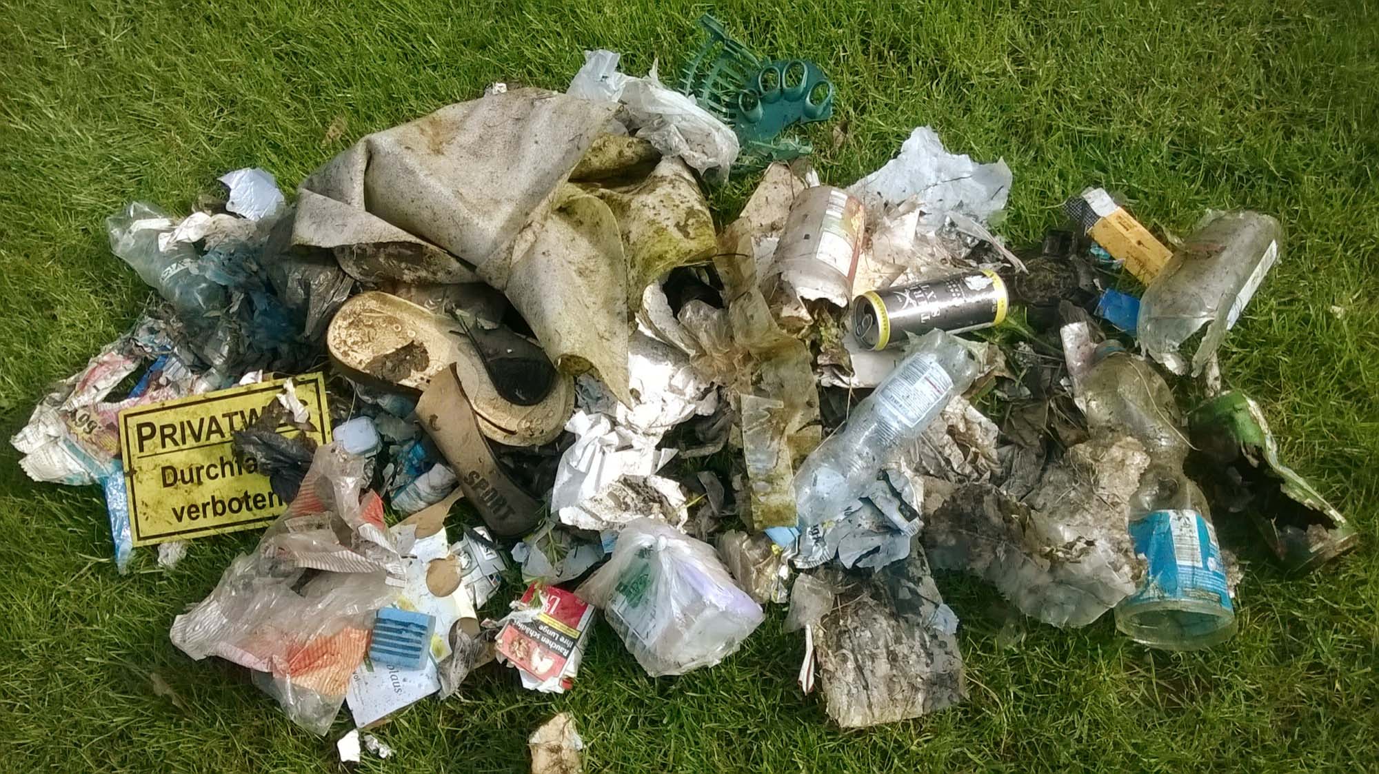 2019-5-22-BI-Martina Gauss-Abfall sammeln 20190417Tagesbeute