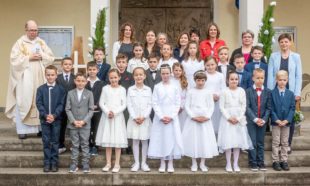 Erstkommunionkinder von Biberach und Prinzbach erlebten einen feierlichen Festtag
