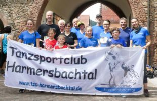 TSC-Harmersbachtal bedankt sich für die perfekte Organisation