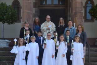 Festliche Erstkommunionfeier in Nordrach
