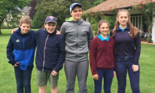 Golfjugend spielt um den Baden-Pokal