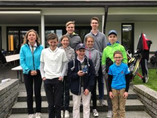 Golfjugend erfolgreich in Freiburg