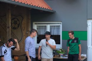 2019-5-31-BI-PB-Helmut Christ-DJK verabschiedet Trainer DJK 2019 Verabschiedung Marvin Totzke mit Markus Schäfer