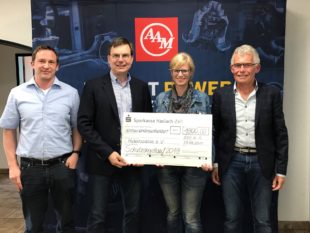 76 AAM-Läufer sammelten mehr als 500 Kilometer