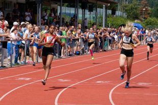 Turnverein 1898 e. V. Unterharmersbach: Badische Meisterschaften U16 – Leichtathletik