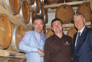 2019-5-6-BI-Biberach-CDU Ortsverbände-Andreas Schwab bei Kinzigbrennerei Biberach-DSC02303