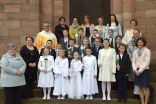 2019-5-6-OH-Oberharmersbach-Kirchengemeinde Oberharmersbach-Erstkommunion 2019-Foto Karl-August Lehmann-zvkIMG_8347