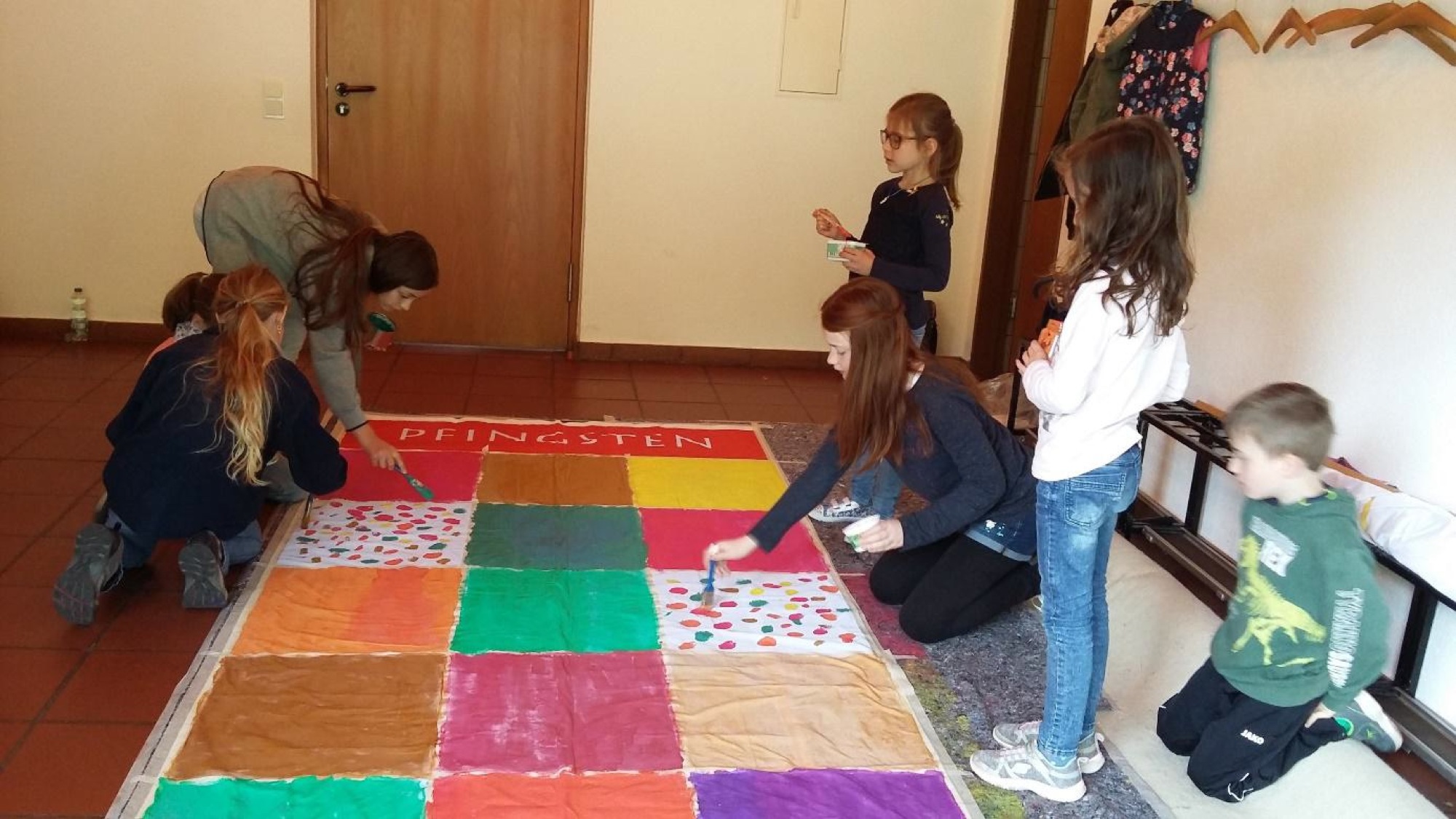 2019-6-11-OH-Monika Bleier-Pfingstfahne 2