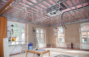 Sanierungsarbeiten mit Überraschungen