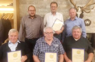 Verdienste um den Verein gewürdigt