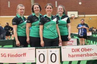 Viktoria und Stephanie Lehmann, Stefanie Hug, Vanessa Lehmann