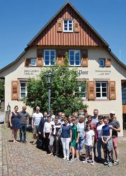Schönstatt-Familienbewegung zu Besuch bei der Schwarzwälder-Post