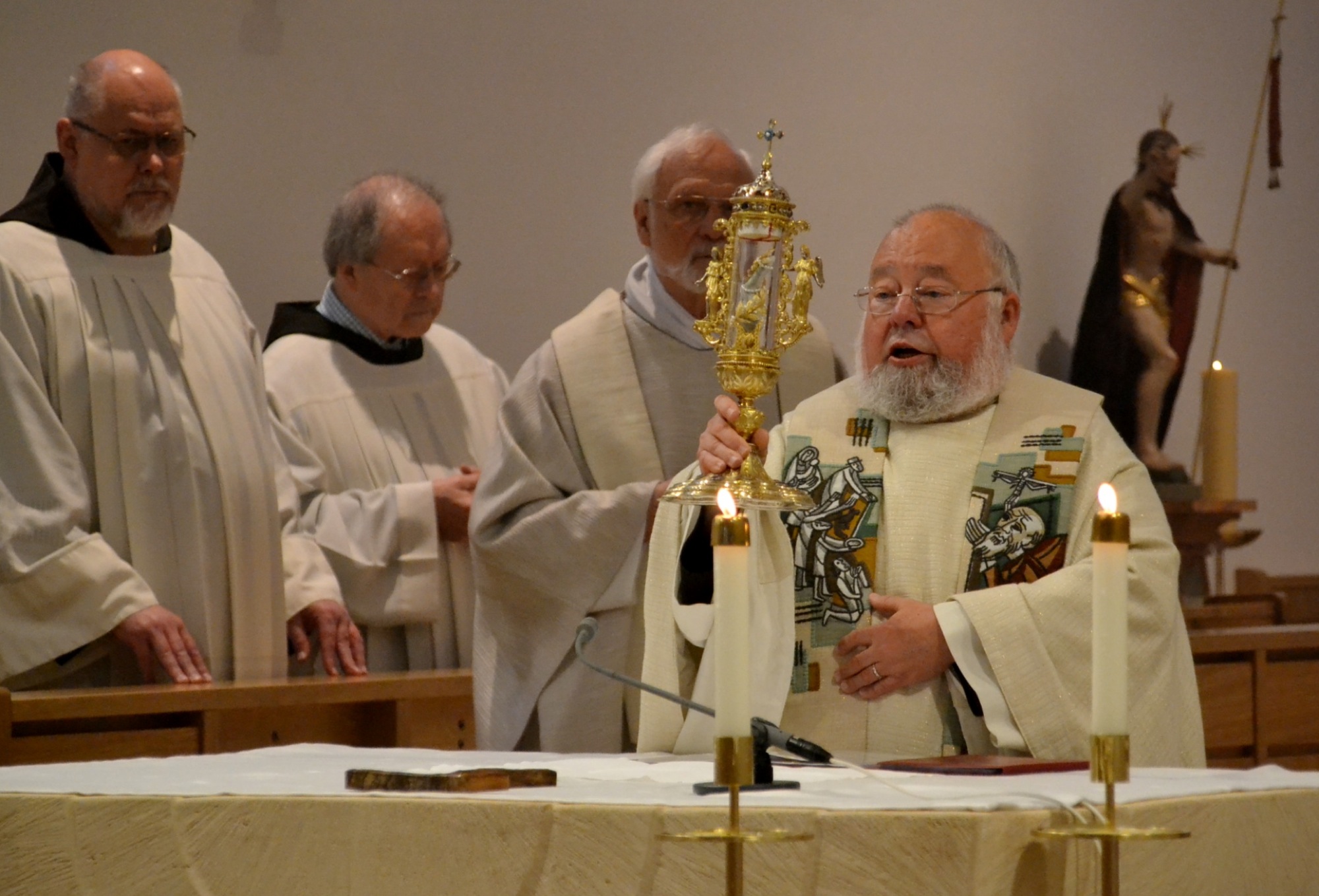 2019-6-17-ZZ-hpw-Pater Norbert-1905 85 Jahre Heiligsprechung Br. Konrads__