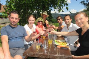 2019-6-18-NO-Tourist-Info-Brennhislitag-Wandergruppe