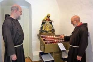 Kerzenkapelle in der Wallfahrtskirche »Maria zu den Ketten« erstrahlt in neuem Glanz