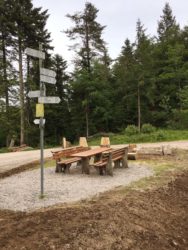 Grillstelle ist wieder hergerichtet