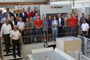 2019-6-26-BI-Knauer-Einweihung Stanzmaschine-Stanzmaschine_Gruppe