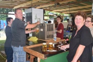 Frohe Stunden im Kurpark