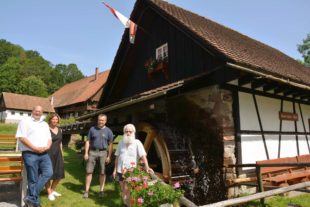 Es klappert die Mühle im Nordrachtal