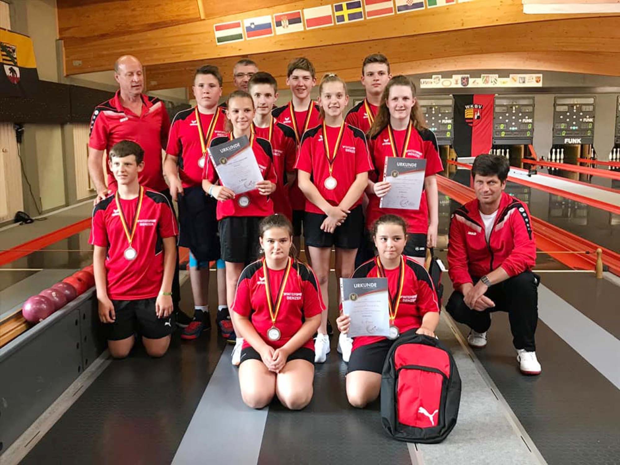 2019-6-28-ZE-UH-wac-SKCU-U14_Ländervergleich_SKVS Mannschaft